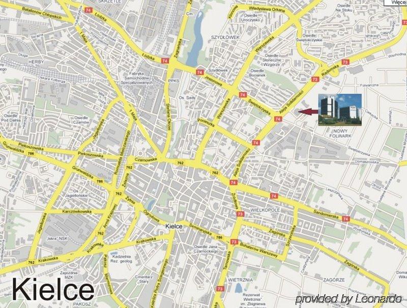 Hotel Kongresowy Kielce Luaran gambar