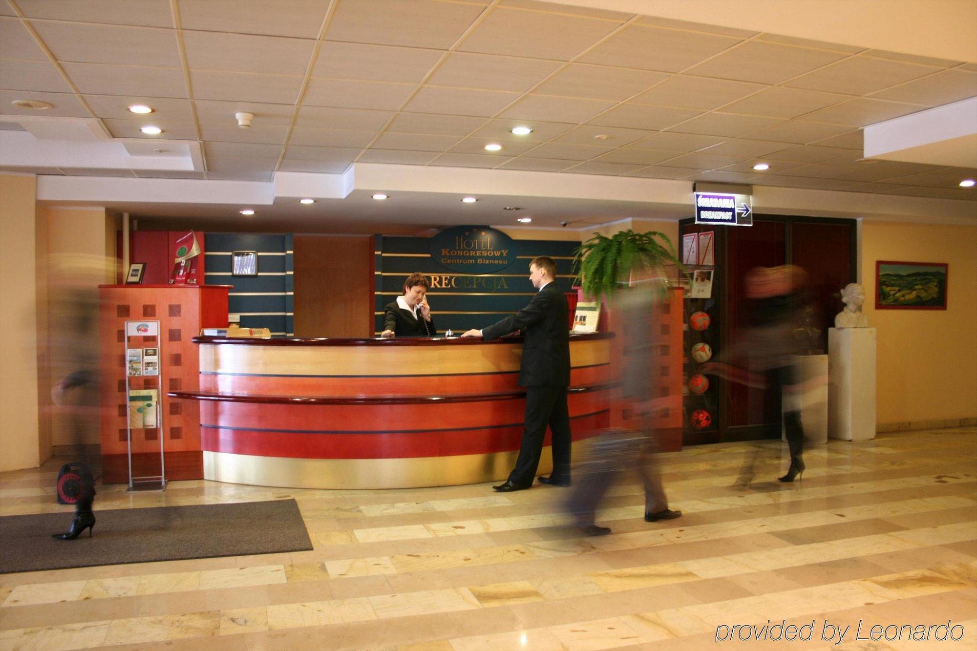 Hotel Kongresowy Kielce Dalaman gambar